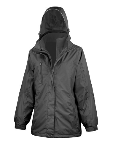 RES-R400F-Womens 3-in-1 Journey Jacket With Soft Shell Inner